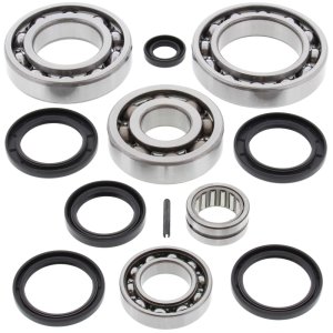 Kawasaki KVF360A Prairie 4x4 Differential Bearing & Seal Kit - Rear - All Balls Racing - `03-`13
